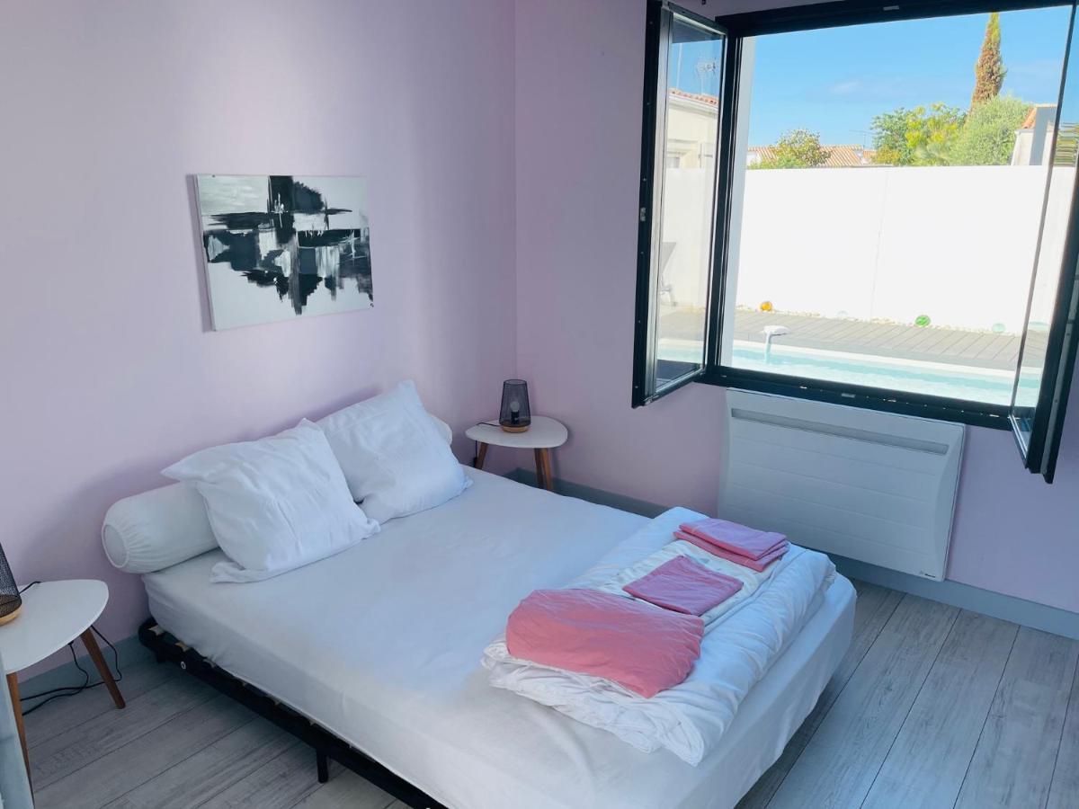 Charmante Villa Aux Portes De La Rochelle Villedoux Bagian luar foto