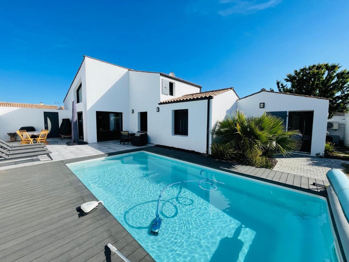 Charmante Villa Aux Portes De La Rochelle Villedoux Bagian luar foto