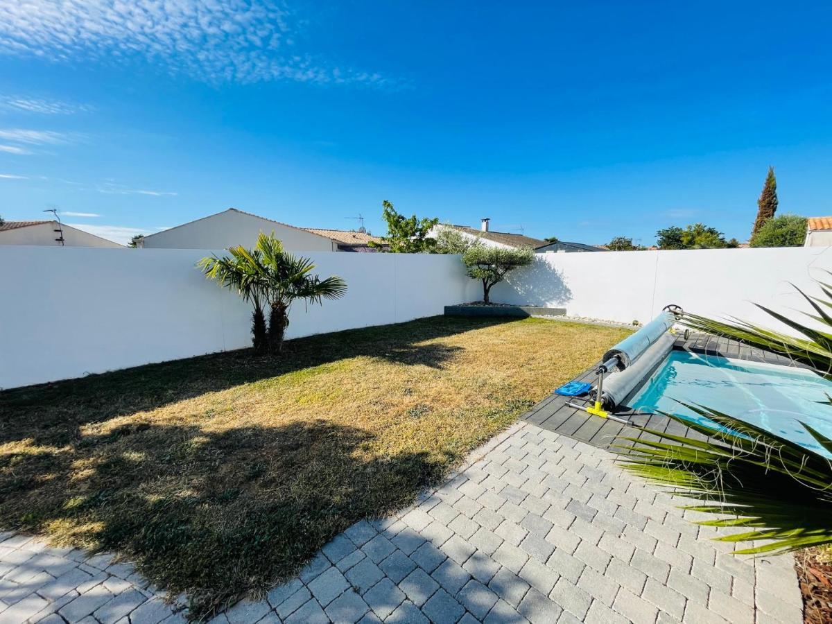 Charmante Villa Aux Portes De La Rochelle Villedoux Bagian luar foto