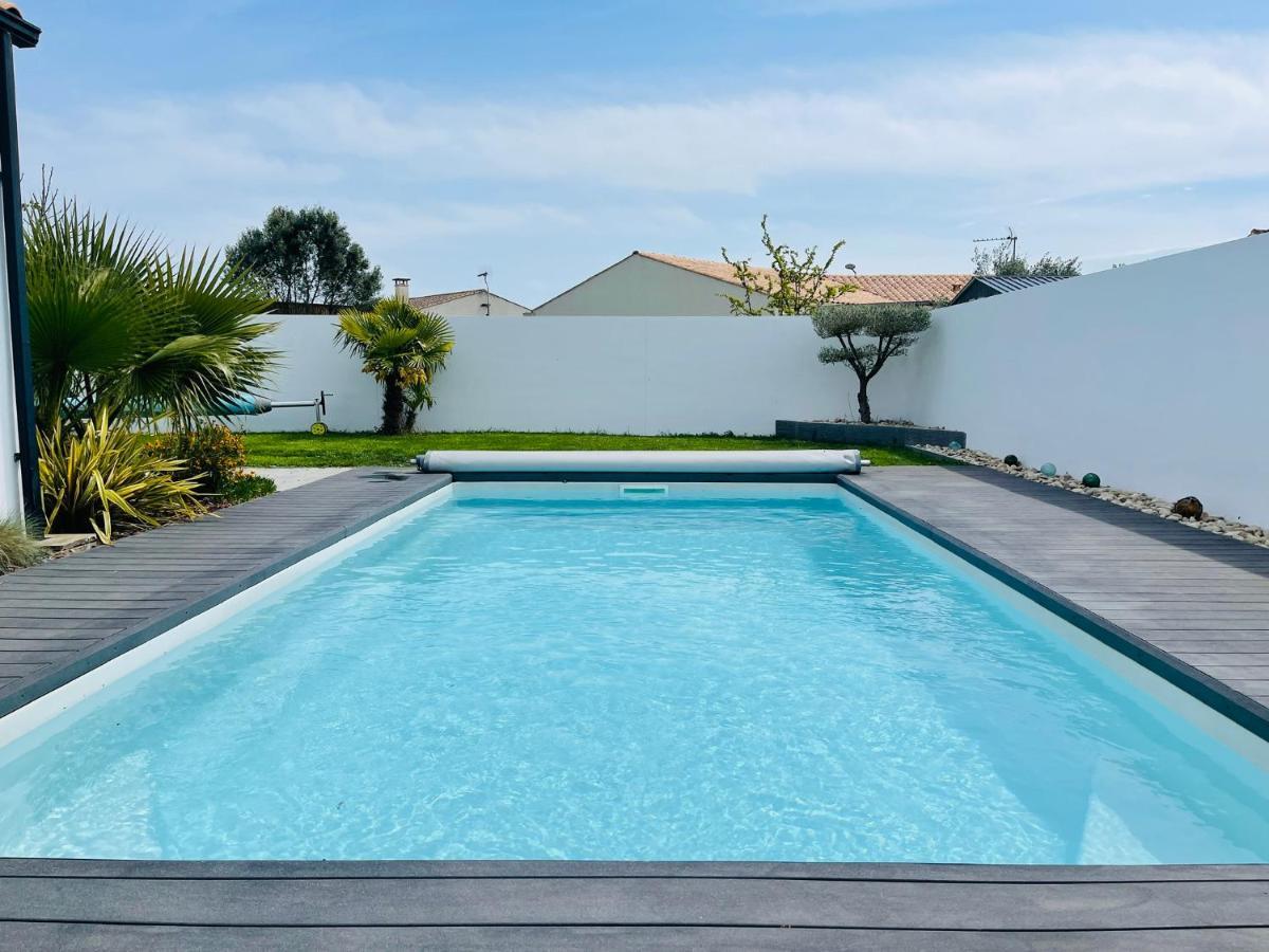 Charmante Villa Aux Portes De La Rochelle Villedoux Bagian luar foto