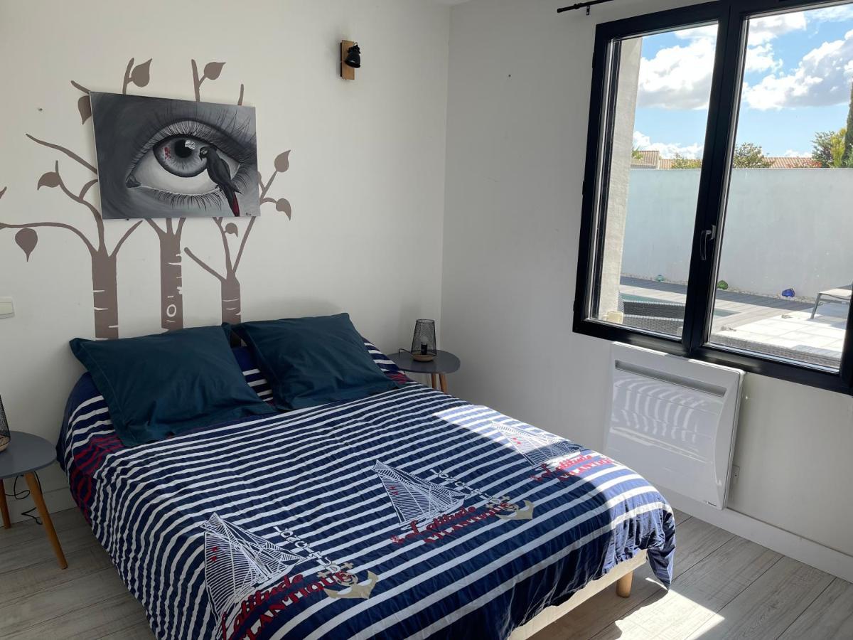 Charmante Villa Aux Portes De La Rochelle Villedoux Bagian luar foto